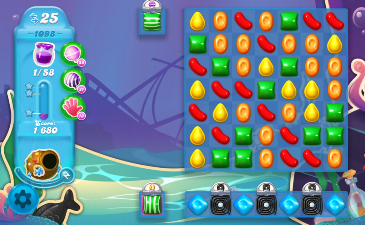 Candy Crush Soda Saga 1098 Candy Crush Soda Saga 1098