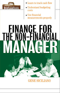 FINANCE FOR THE NON-FINANCIAL MANAGER