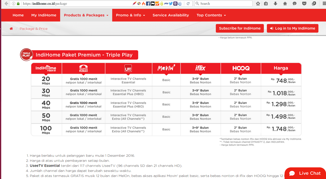 Harga Wifi Indihome Perbulan Area Kediri Harga Wifi Indihome Perbulan Area Kediri