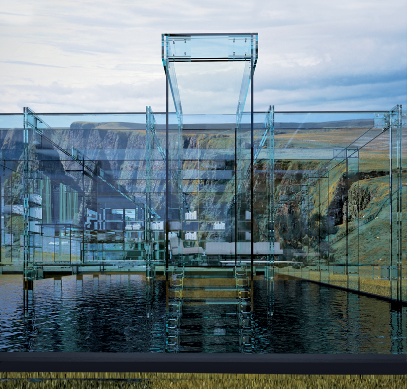 Transparent glass house concept Most Beautiful Houses in 