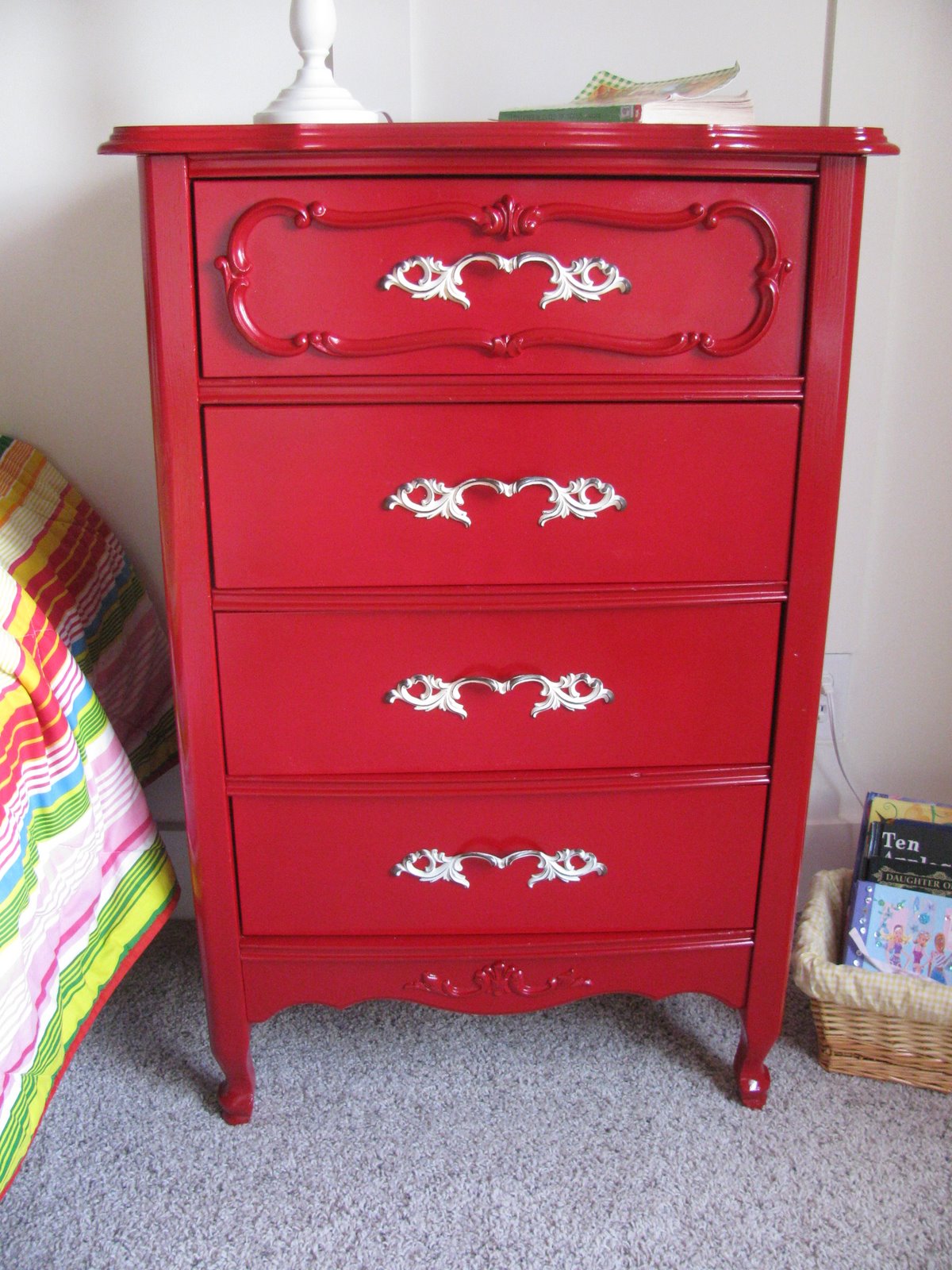 Cheapaholic Red Dresser