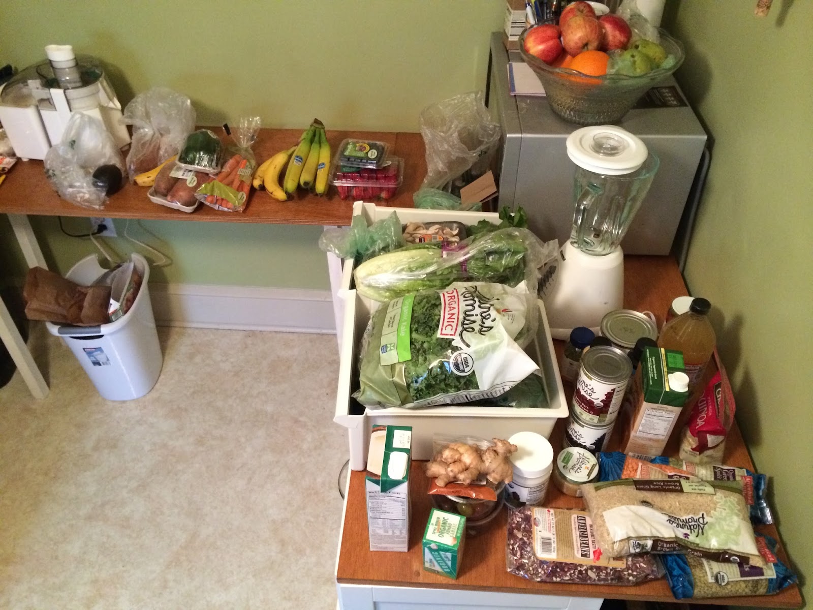 The Energetic Foodie Standard Process Diet Day 1