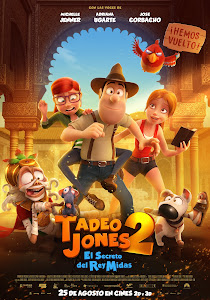 Tad the Lost Explorer and the Secret of King Midas Poster