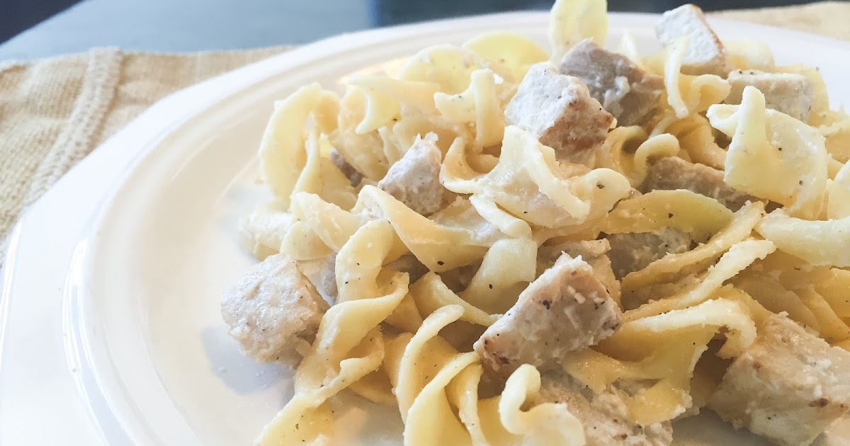 Magnolia Mamas Kitchen Confessions Pork Tenderloin Stroganoff