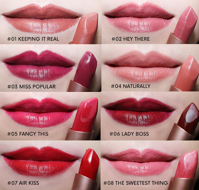 beauty story lipstick review