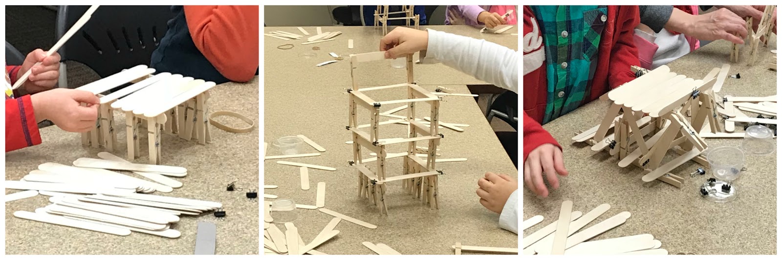 popsicle stick tower
