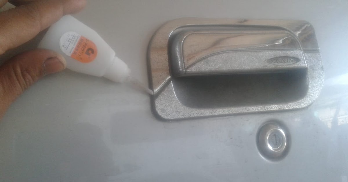 Cara Menghilangkan Bekas Lem Alteco Pada Cat Mobil