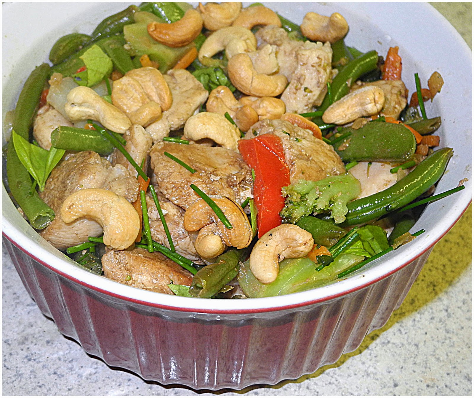 Chicken Stir Fry Food and Wine