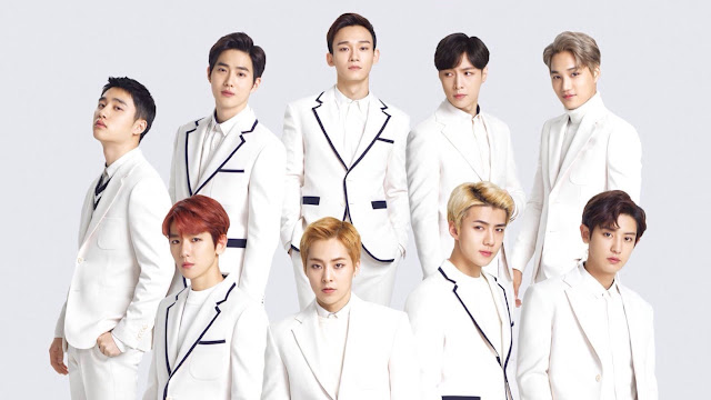 Bangtan Sonyeondan's Blog: Urutan Member EXO Tertampan 2017