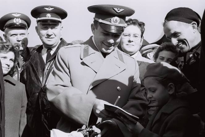 Yuri Gagarin  Everyday photos of the First Man in Space  1960s - 87