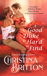 Book Review: A Good Duke is Hard to Find (Isle of Synne #1) by Christina Britton | About That Story