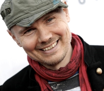 Billy Corgan Foto de Billy Corgan con gorro