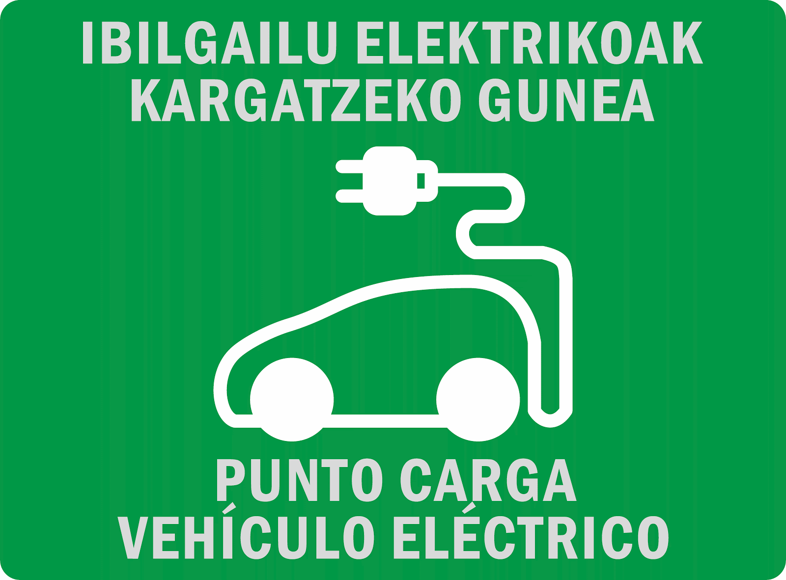 PUNTO CARGA VEHÍCULO ELÉCTRICO