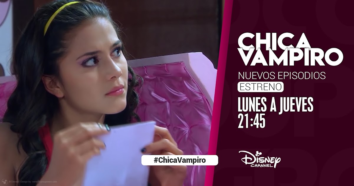 Episodios De Chica Vampiro Disney Channel Disney Channel estrena esta noche los nuevos episodios de 'Chica