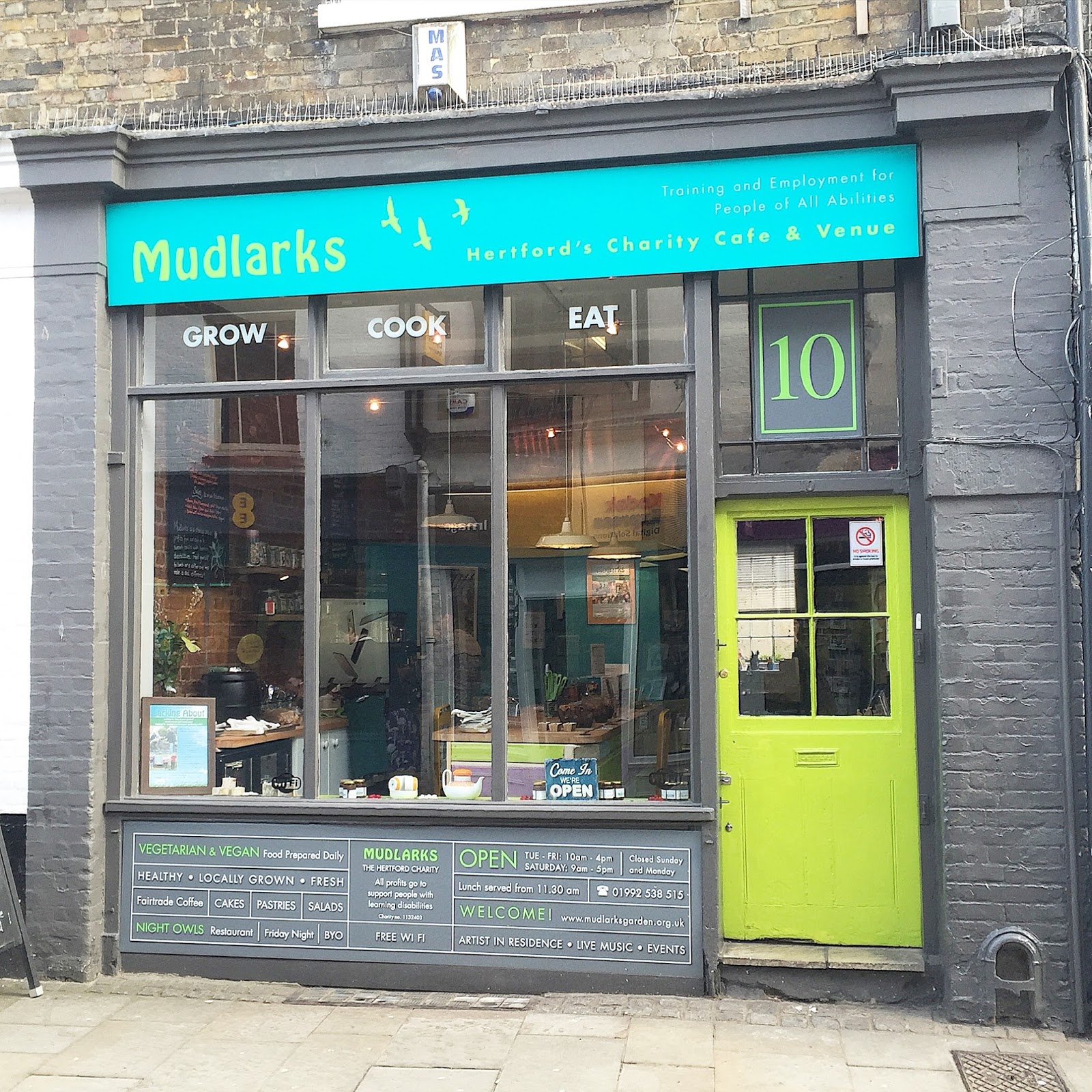 Mudlarks Cafe Hertford Sarahs Life And Style