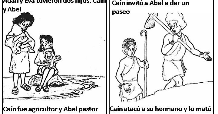 Compartiendo Por Amor Cain Y Abel