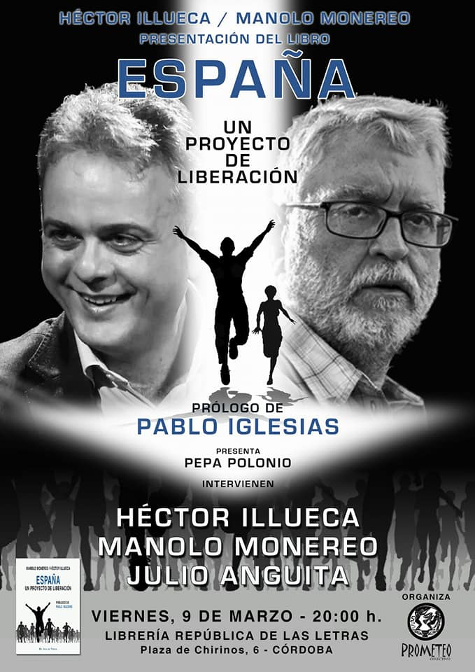 Marzo.Presentación Libro