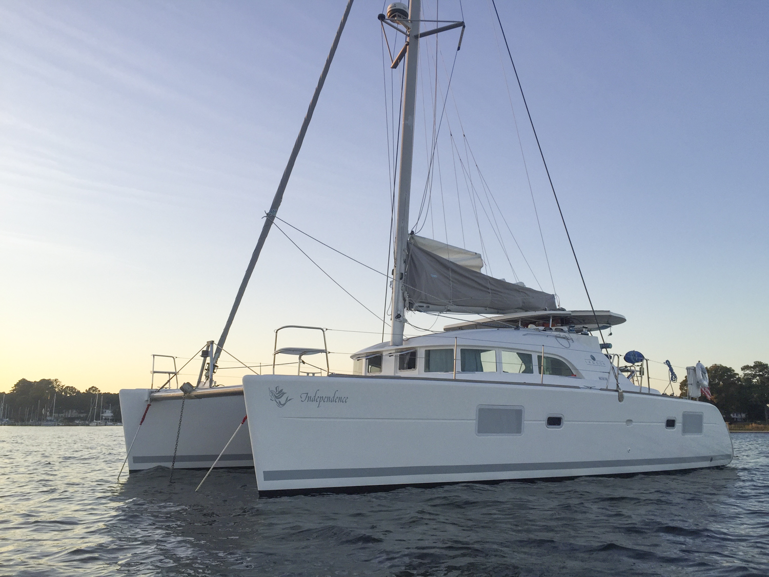 Independence for Sale Boat Life Larks SV Dulcinea
