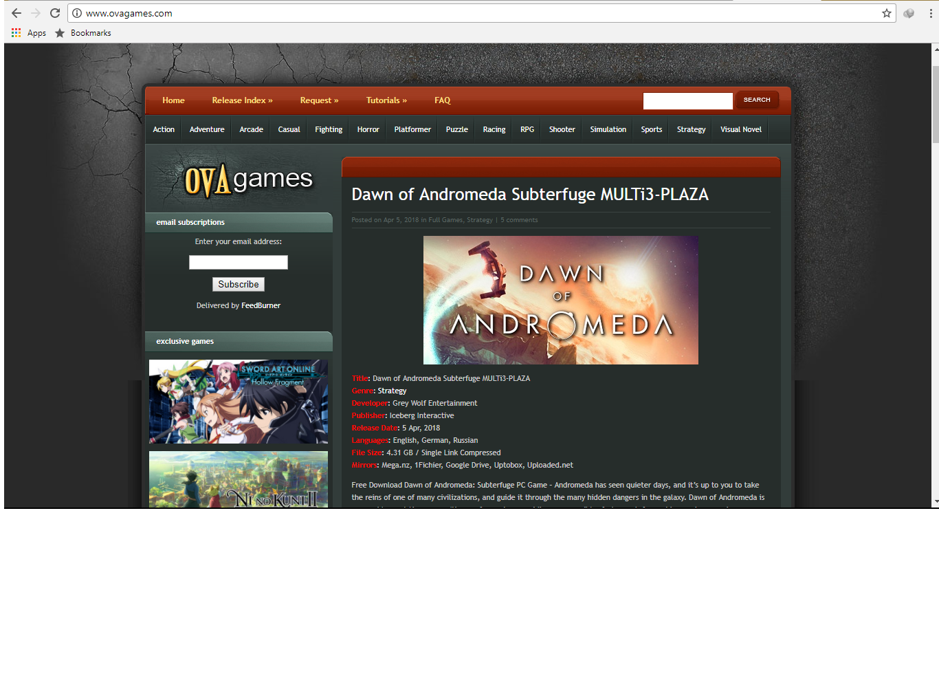 Website Website