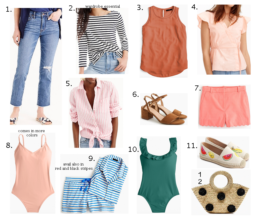 J.Crew sale - My top picks...and... - Lilly Style