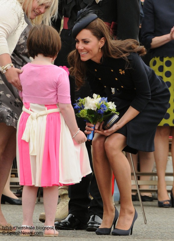 Duchess Kate: Kate Recycles for Visit to Nottingham with William and ...