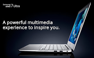 Ultrabook Terbaru Samsung Series 7 Ultra