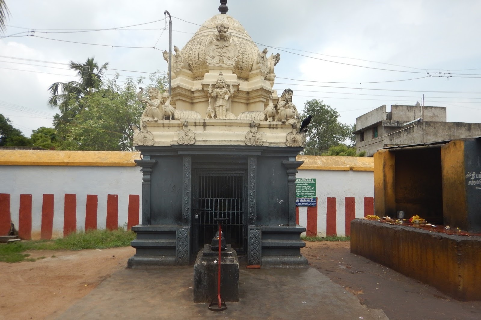 Tamilnadu Tourism Dakshinamurthy Temple (Guru Temple), Govindavadi