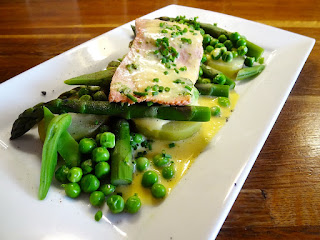 Pacific Salmon & Spring Vegetables