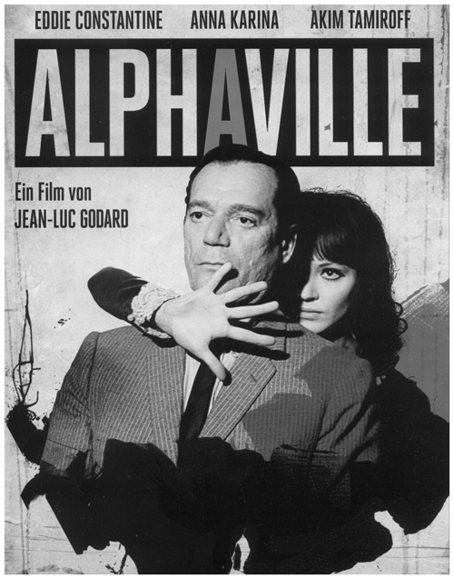bronce lanzadera quemar La vida no imita al arte: Alphaville (Alphaville, une étrange aventure de  Lemmy Caution, Jean-Luc Godard, 1965)