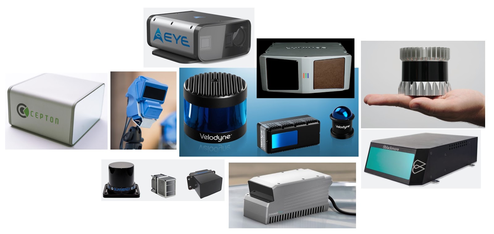 Image Sensors World 10 LiDAR Companies