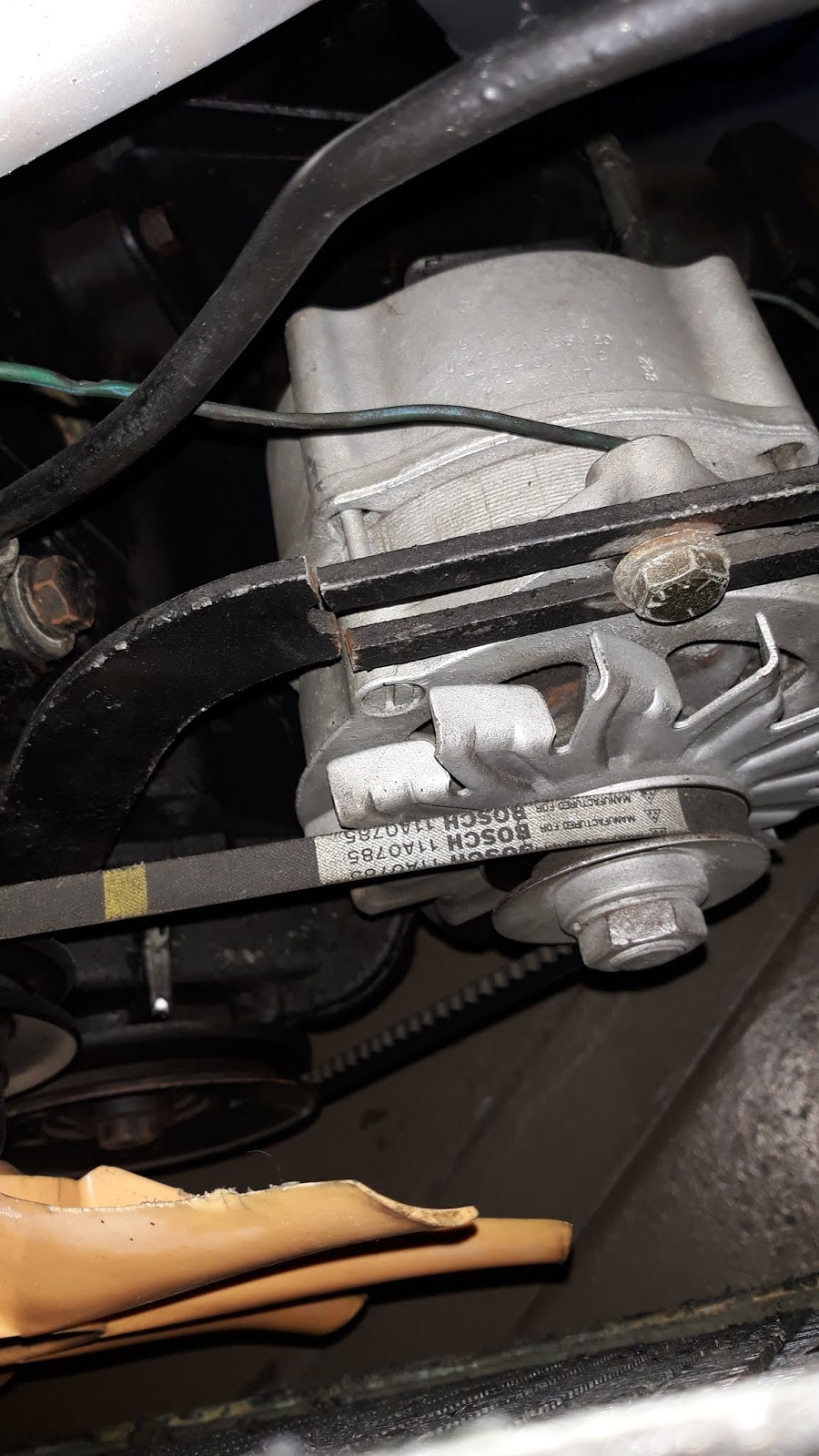 Ford Capris Bits & Pieces Capri Replacing broken alternator bracket