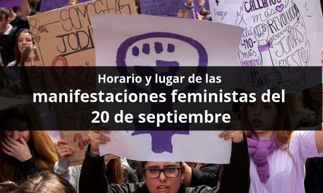 EMERGENCIA FEMINISTA 20/9/2019