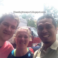 Sam and Pippa (UK), transport for Bromo Midnight. August 3rd, 2016. Sam and Pippa (UK), transport for Bromo Midnight. August 3rd, 2016.