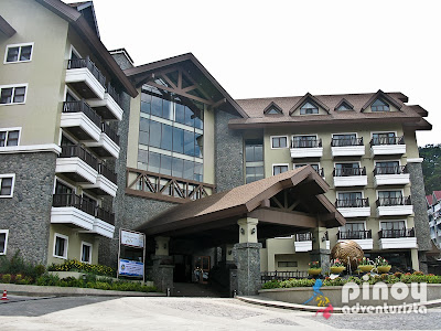 WHERE TO STAY IN BAGUIO CITY: Azalea Residences