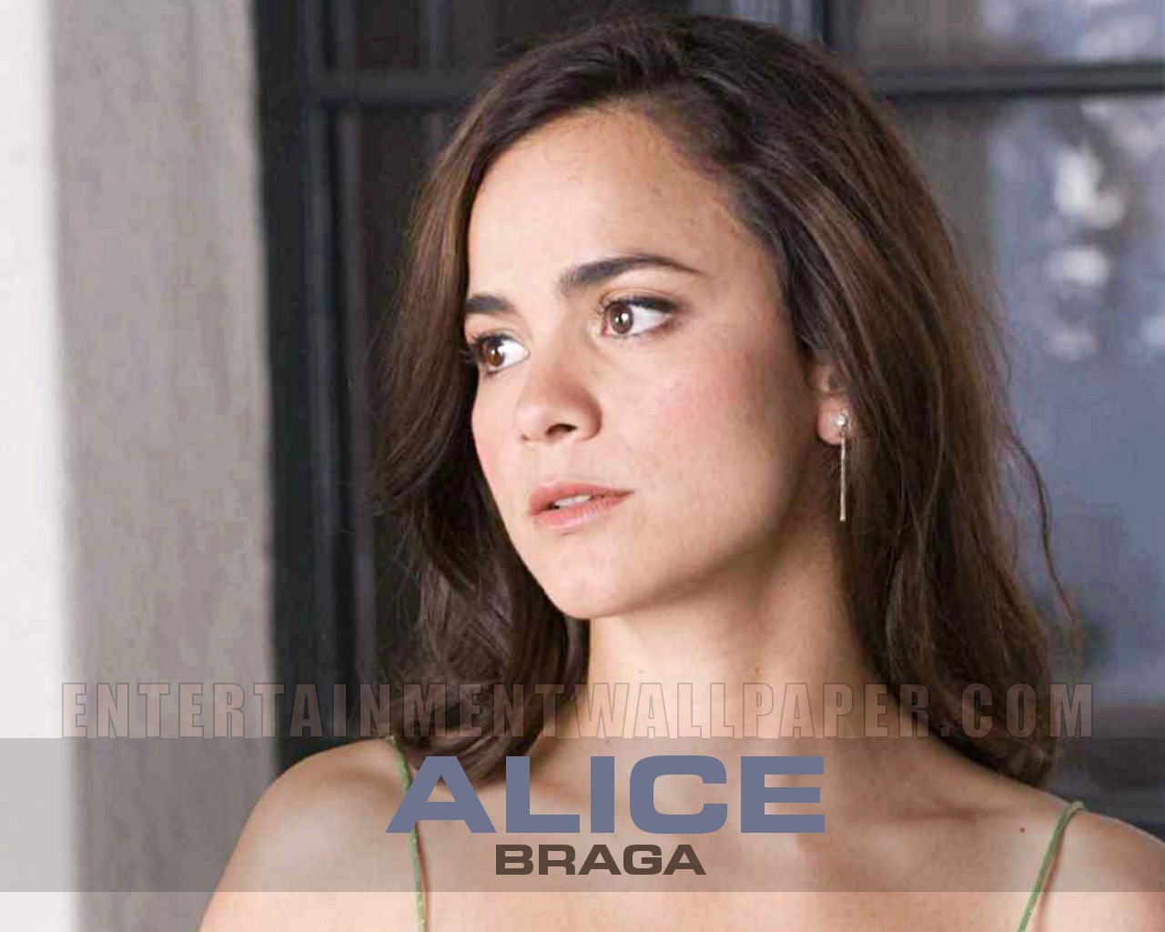 Alice Braga Desktop Wallpaper