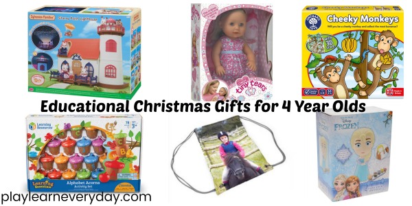 christmas ideas for 4 year old