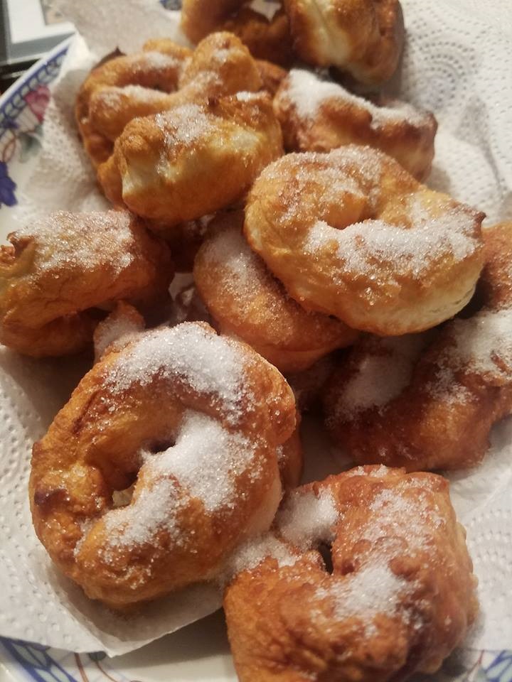 Italian Pizza Fritta Fried Dough What's Cookin' Italian Style Cuisine