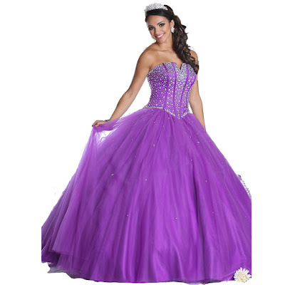 Vestidos de 15 Años Morados 2017 Vestidos de 15 Años Morados 2017