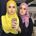 Tutorial Memakai Tudung Instantshawl Beeshine Vivadea