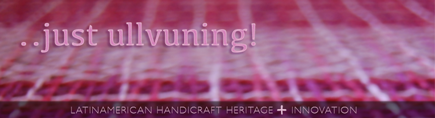 ullvuning, handicraft heritage plus innovation