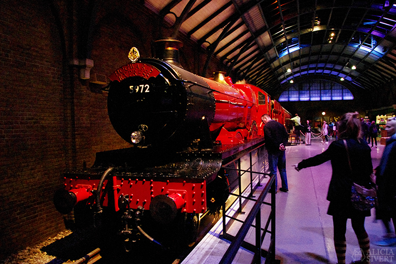 Kings Cross Station. The Making of Harry Potter, Warner Bros. Studio Tour, Leavsden, London. Photo by Alicia Sivertsson.