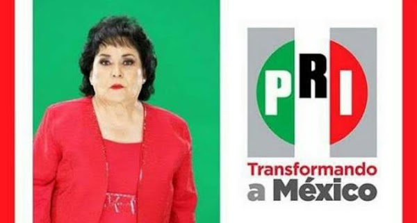 Carmen Salinas se hace la ’científica’ y lanza su teoría sobre el sismo en México. Carmen Salinas se hace la ’científica’ y lanza su teoría sobre el sismo en México.