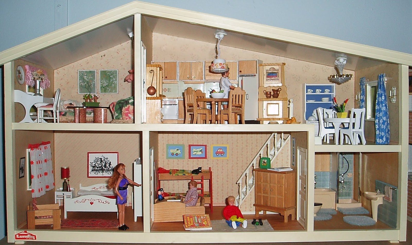 Освещение для домика Lundby