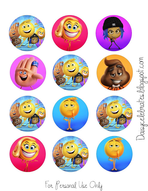 Fiesta de Cumpleaños de Emoji: Mini Kit para Imprimir Gratis.