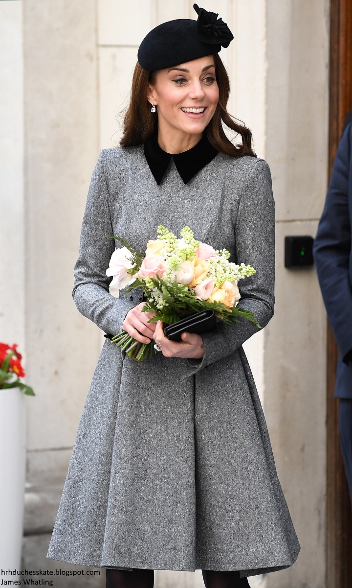 Duchess Kate: UPDATED: Duchess Kate Joins The Queen For Bush House ...