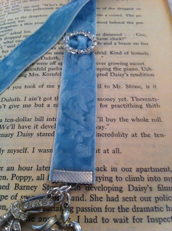 Linenchic Hand Embossed Velvet Ribbon