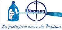 Diventa tester Napisan Additivo Liquido Logo Diventa tester Napisan Additivo Liquido