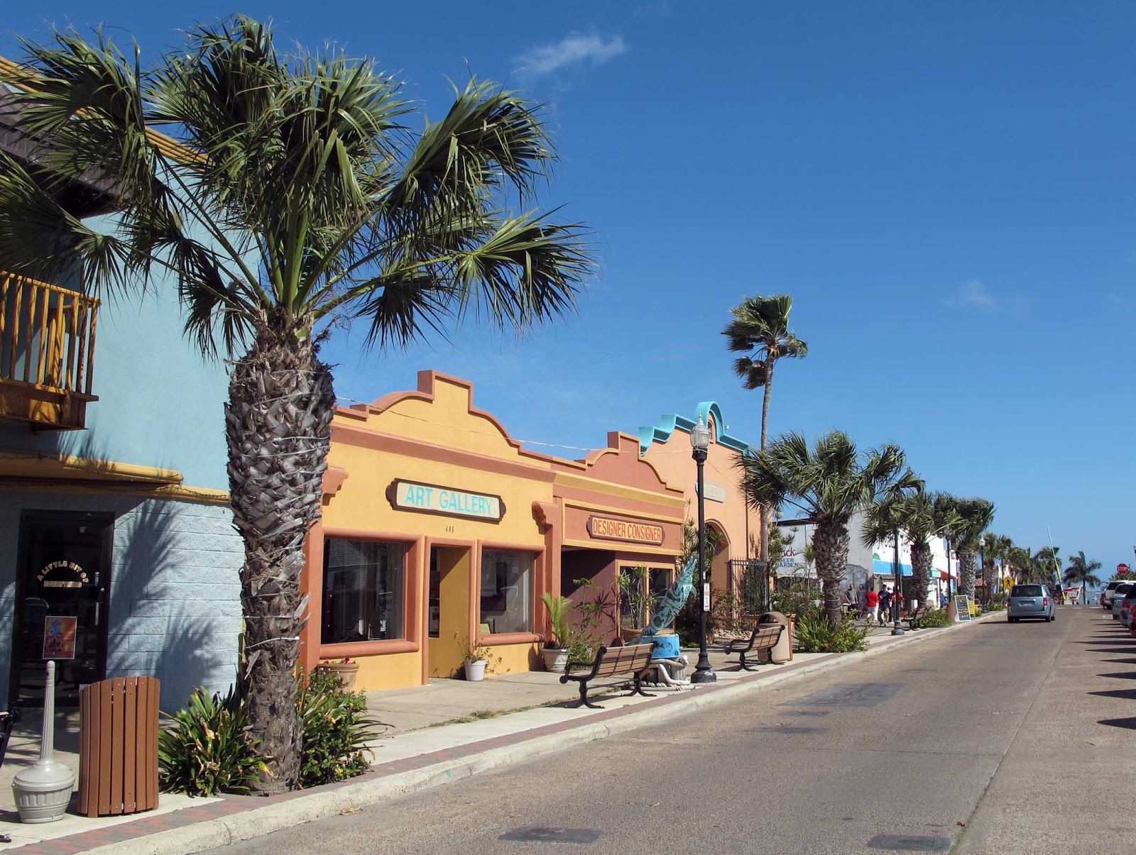 Travels with Sue & Al Port Isabel, TX