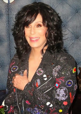 Cher, partying in New York