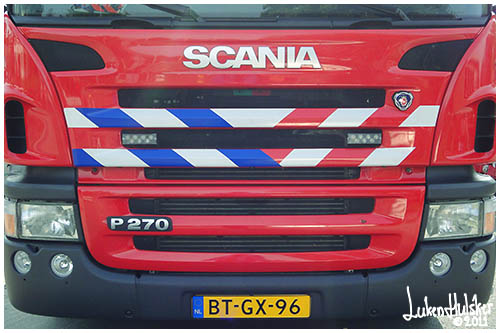SCANIA: oktober 2011